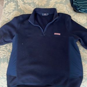 Vineyard Vines fleece quarter zip